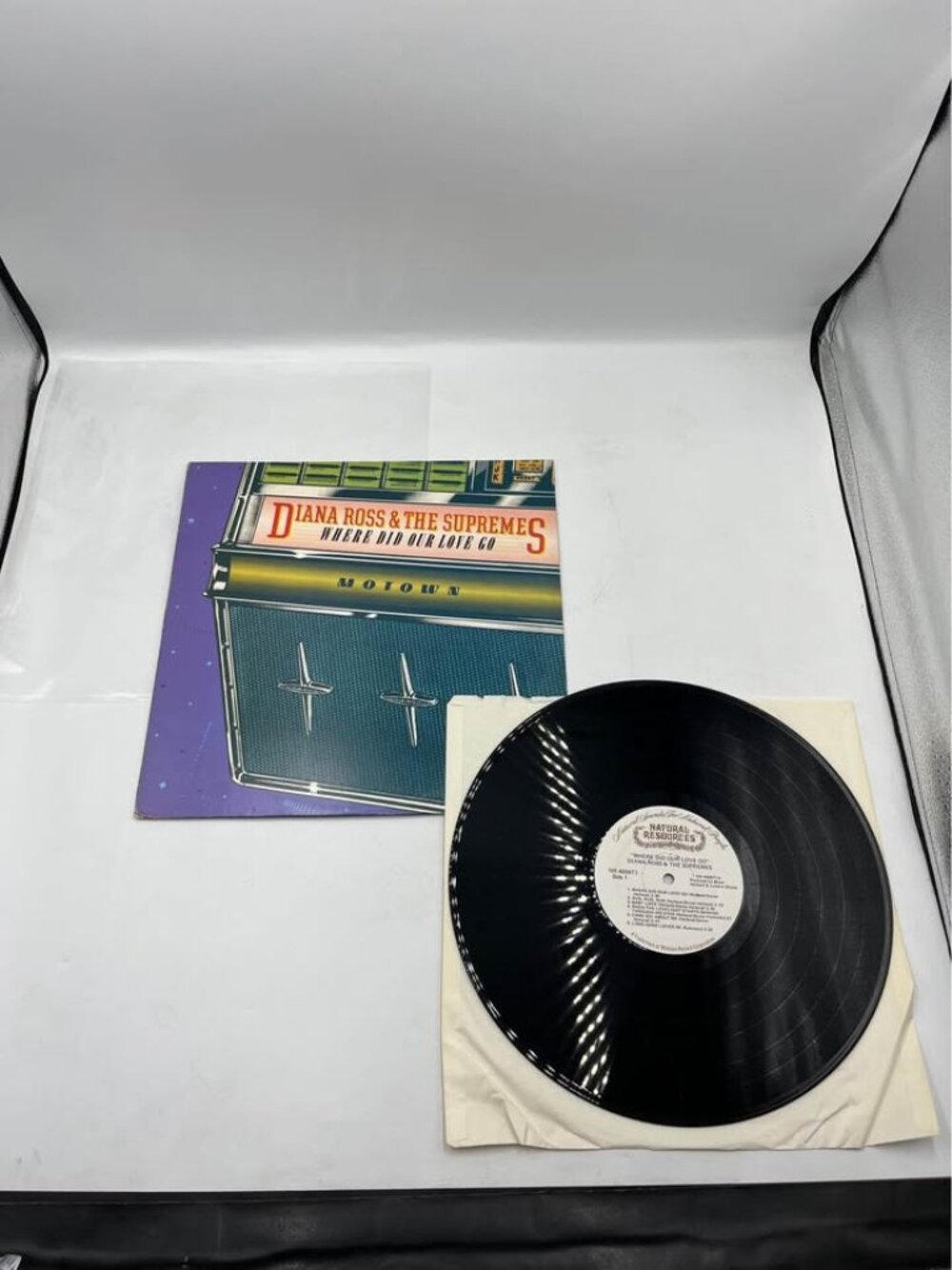 Diana Ross & The Supremes - Where Did Our Love Go Vinyl Record